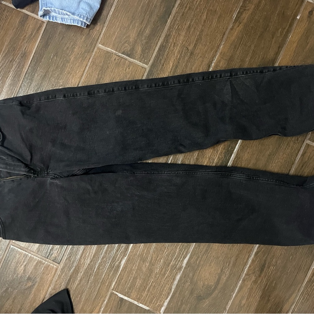 Hollister Ultra High-Rise Black Jeans